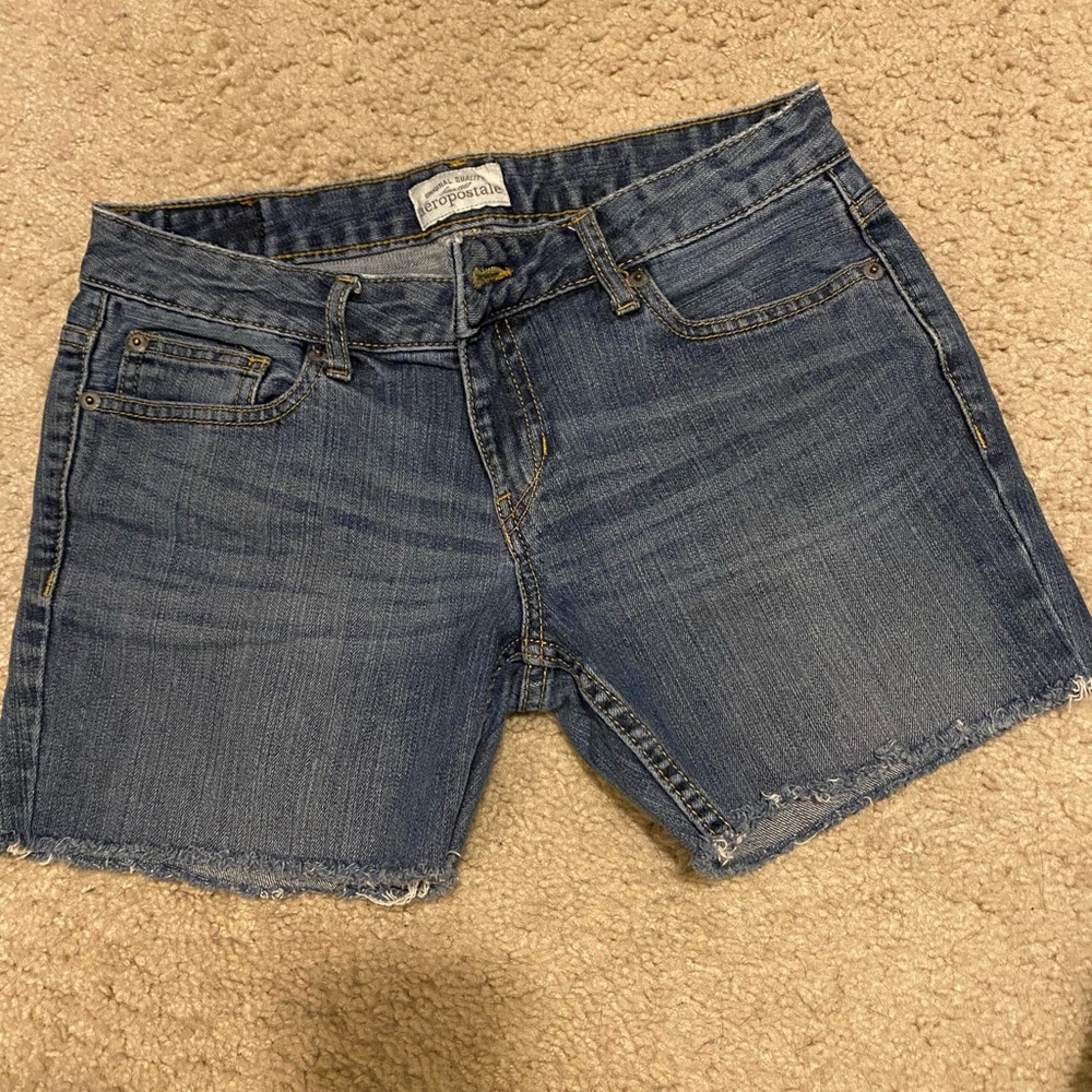 AEROPOSTALE BOOTCUT SHORTS